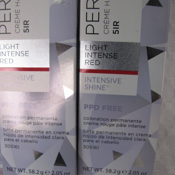 Bundle of 4 Ion Light Intense Red Hair color - Picture 11 of 15